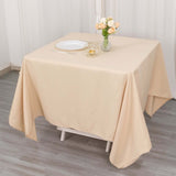 Beige Table Linen