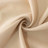 Versatile and Durable Beige Polyester Tablecloth